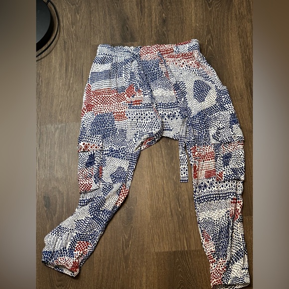 Anthropologie Hei
Hei Nouveau
Joggers Pants red white and blue size s - Picture 14 of 16